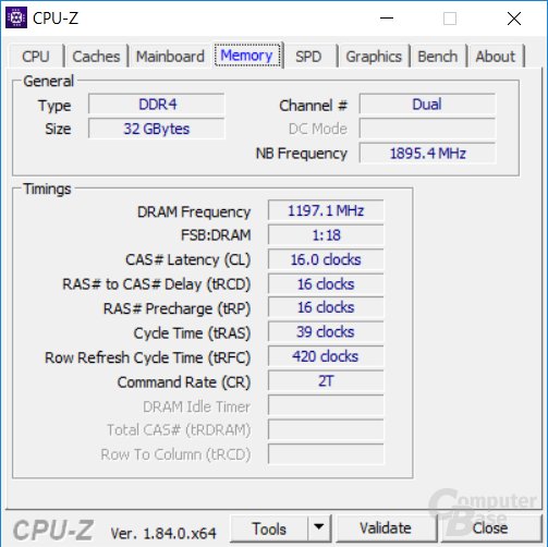 DDR4-2400 statt DDR4-2666 im Desktop-PC