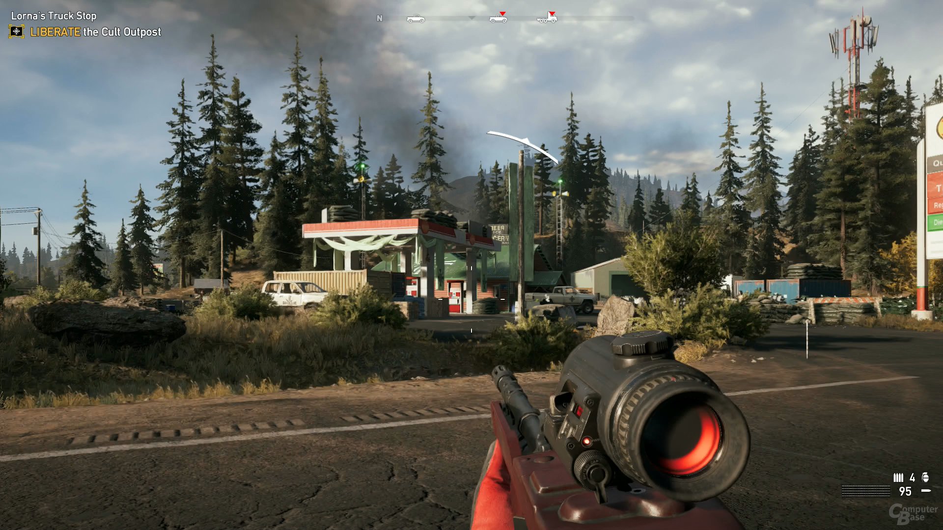 Auch in Far Cry 5 wollen Außenposten erobert werden