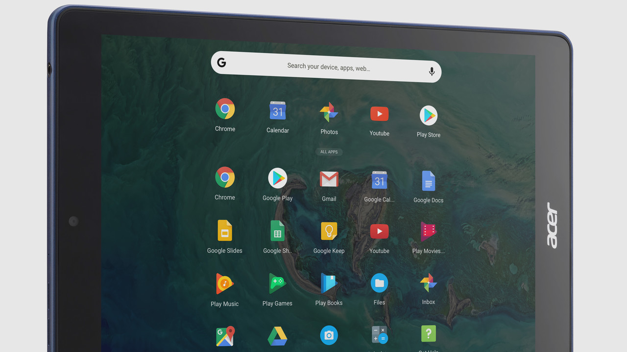 Acer Chromebook Tab 10: Erstes Tablet mit Chrome OS für den Bildungsbereich