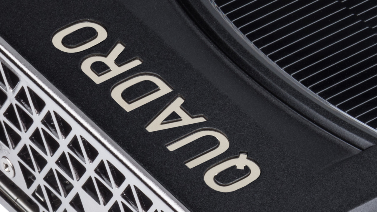 Nvidia: Quadro GV100 mit Volta, 5.120 ALUs und 32 GB HBM2