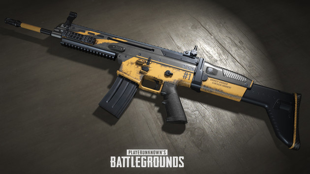 PUBG: Waffen-Skins zum ersten Jubiläum, auch gegen Bezahlung