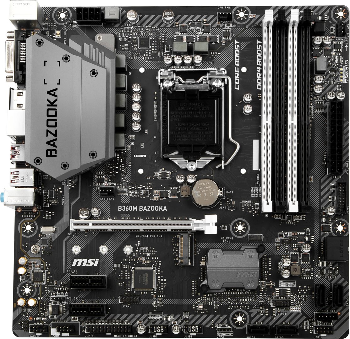 MSI B360M Bazooka