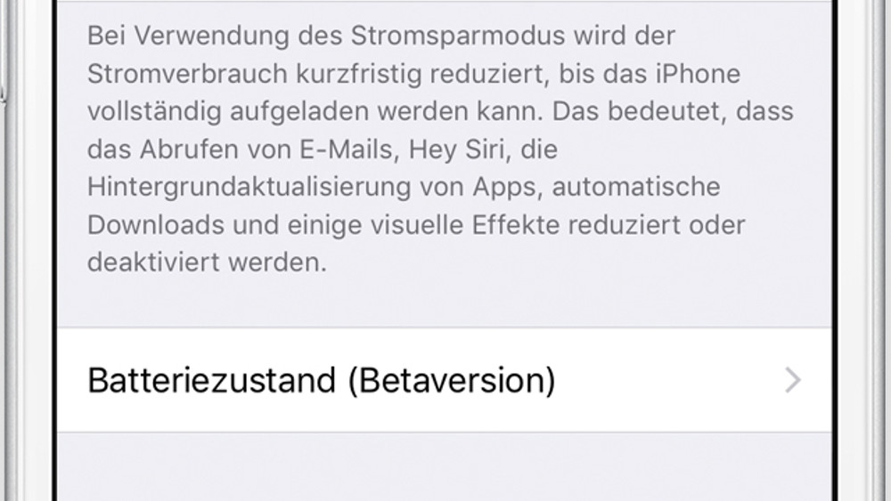 Für iPhone & iPad: Apple iOS 11.3 mit Leistungsverwaltung freigegeben