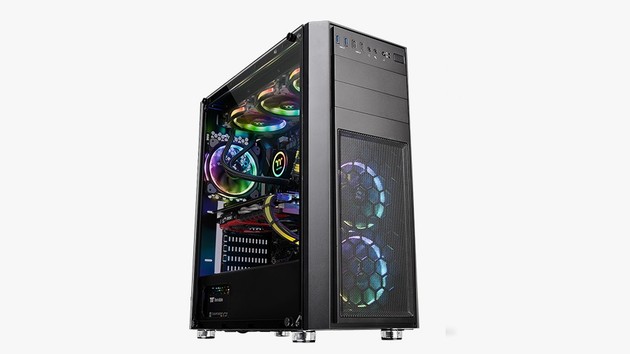 Thermaltake Versa H26 TG: Mit 5,25"-Schächten und modischem Glas-Seitenteil
