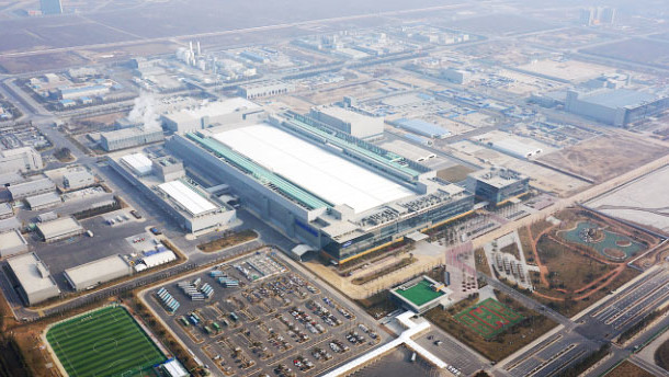 220.000 Wafer pro Monat: Samsung will NAND-Ausstoß in China verdoppeln