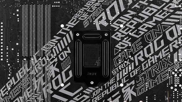 Mainboards für Coffee Lake: Asus entdeckt die PCB-Rückseite als Design-Element