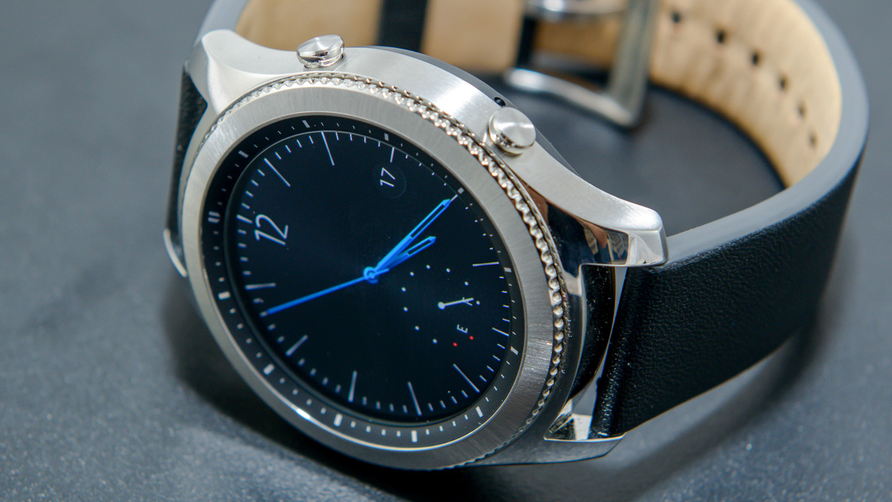 Samsung Gear S4: Entwicklung der neuen Smartwatch gestartet