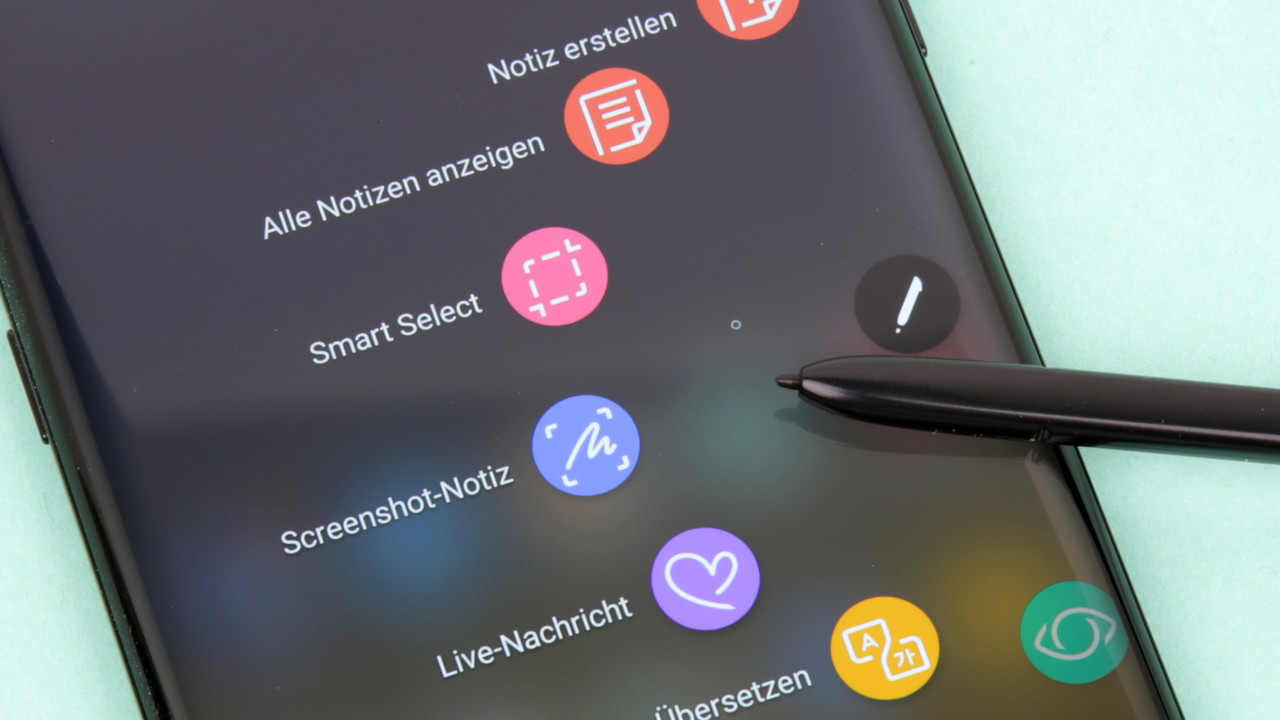 Gerücht: Größeres Galaxy Note 9 ohne Display-Fingerabdrucksensor