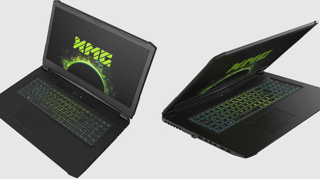 Gaming-Notebooks: Schenker setzt auf Coffee Lake-H und 144-Hz-Displays