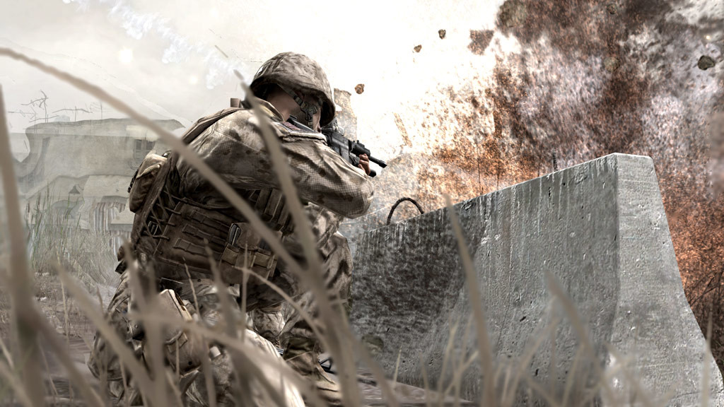Abwärtskompatibilität: Modern Warfare 1 auf der XBO, Nachfolger Remastered