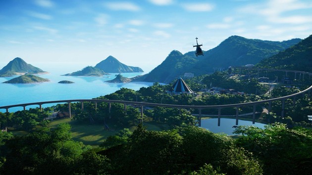 Jurassic World Evolution: Gameplay zum RollerCoaster Tycoon mit Dinos