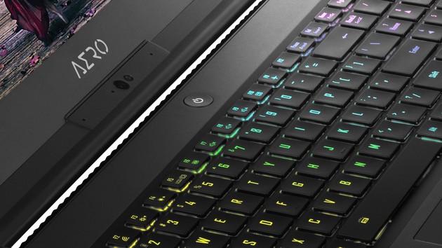 Gigabyte Aero v8: Gaming-Notebooks mit 144 Hz, Coffee Lake und Nvidia Pascal