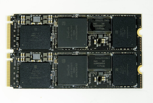 DIe Neuauflagen der WD Black und SanDisk Extreme Pro sind baugleich