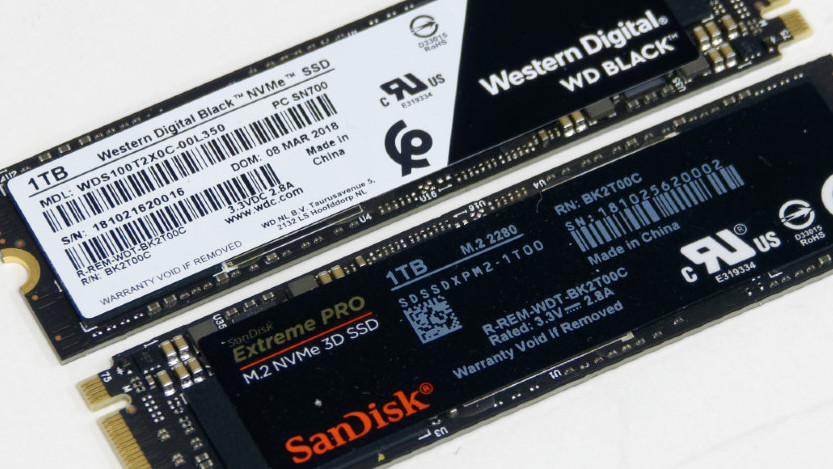 WD Black 3D: Neue NVMe-SSDs attackieren 960 Evo bei Leistung und Preis