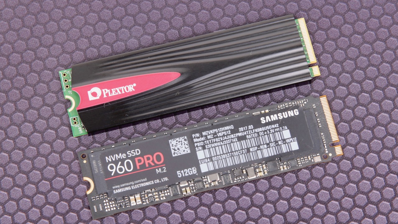 Plextor M9Pe(G) SSD im Test: Im Windschatten der 960 Pro, solange der SLC-Cache reicht