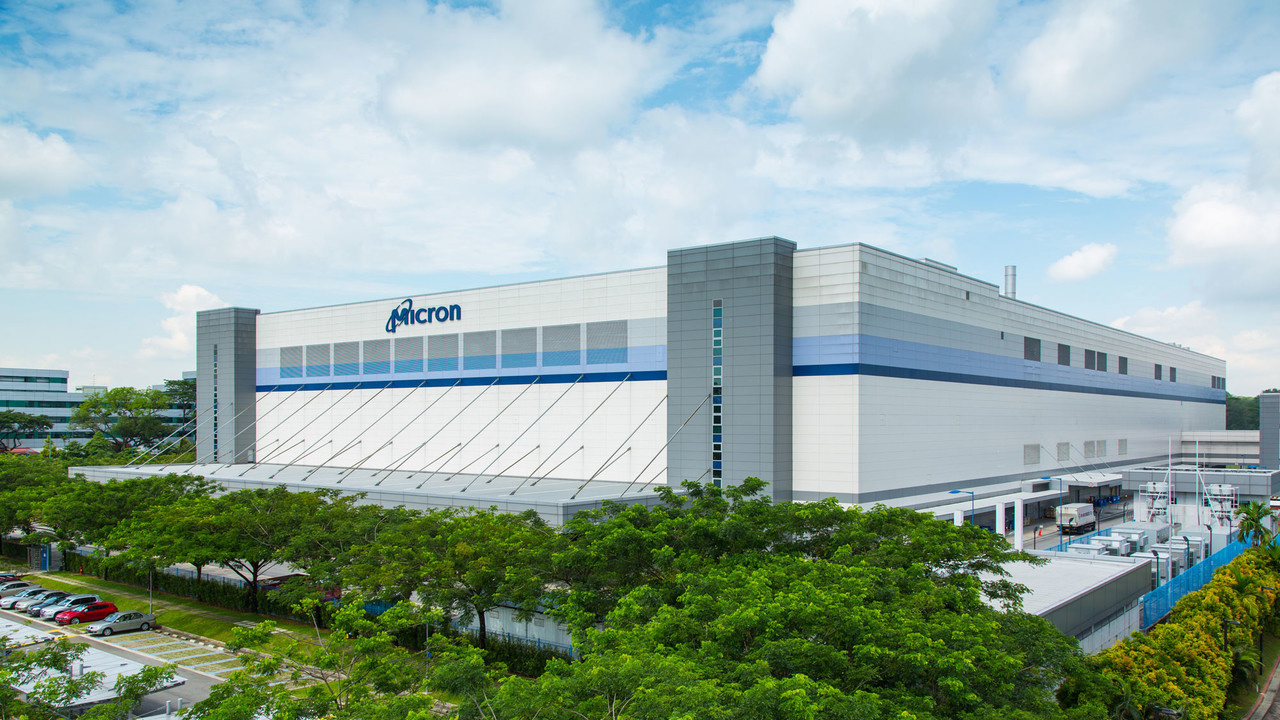 NAND-Flash: Micron steckt weitere Milliarden in Singapur‑Fabrik