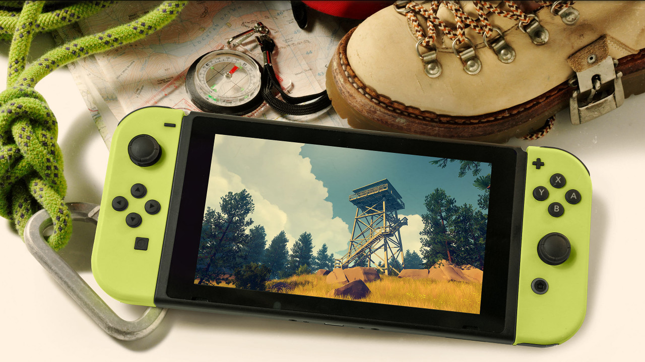 Firewatch: Bald auf der Nintendo Switch