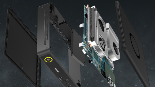 Zotac Zbox Q Series: Nvidia Quadro P für die „weltkleinste Workstation“