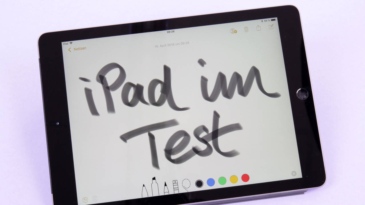 Apple iPad (2018) im Test: Das beste Tablet für jedermann