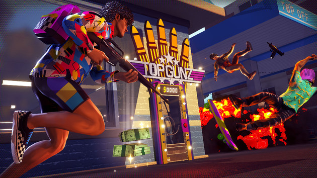 Radical Heights: 1980er-Jahre fordern PUBG und Fortnite heraus