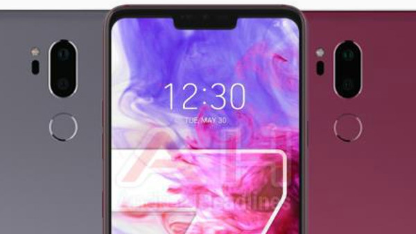 LG G7 ThinQ: Android-Smartphone mit AI wird am 2. Mai vorgestellt