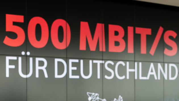 Vodafone: 500 Mbit/s für 5,1 Millionen Haushalte verfügbar