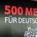 Vodafone: 500 Mbit/s für 5,1 Millionen Haushalte verfügbar