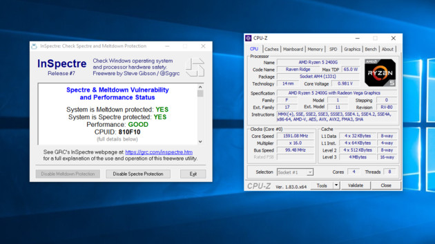 Windows-Patch & Microcode: AMD und Microsoft liefern Schutz gegen Spectre V2 aus