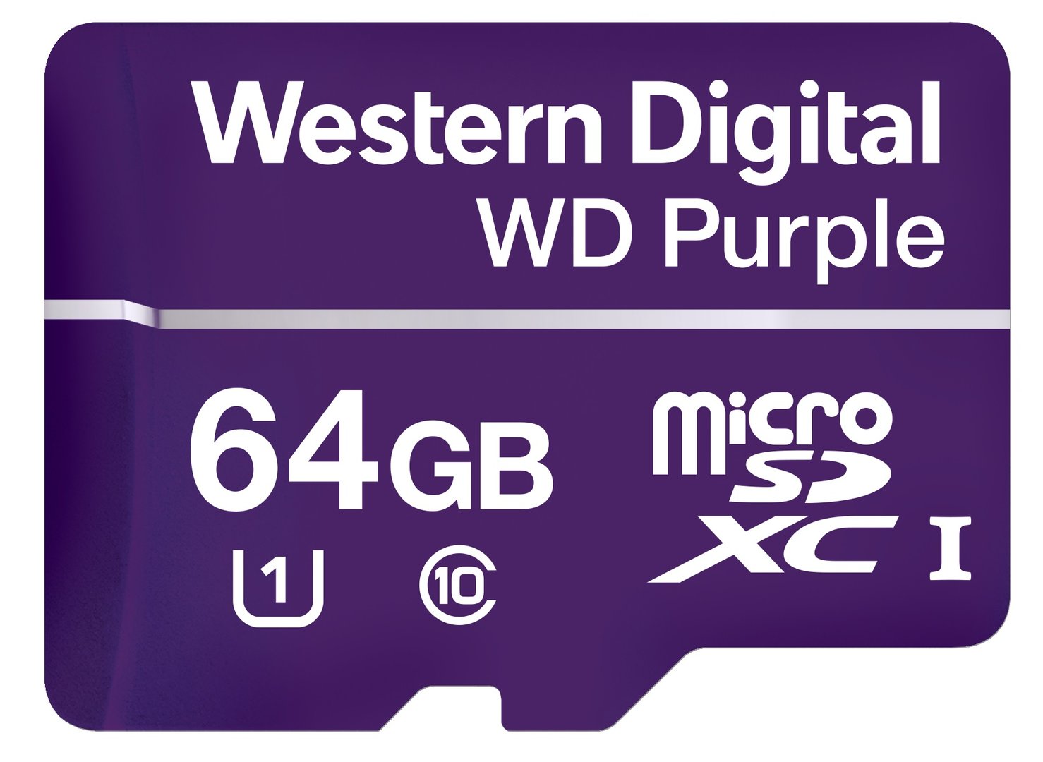 Western Digital Purple microSD 64GB
