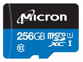 256 GB Industrial microSD von Micron