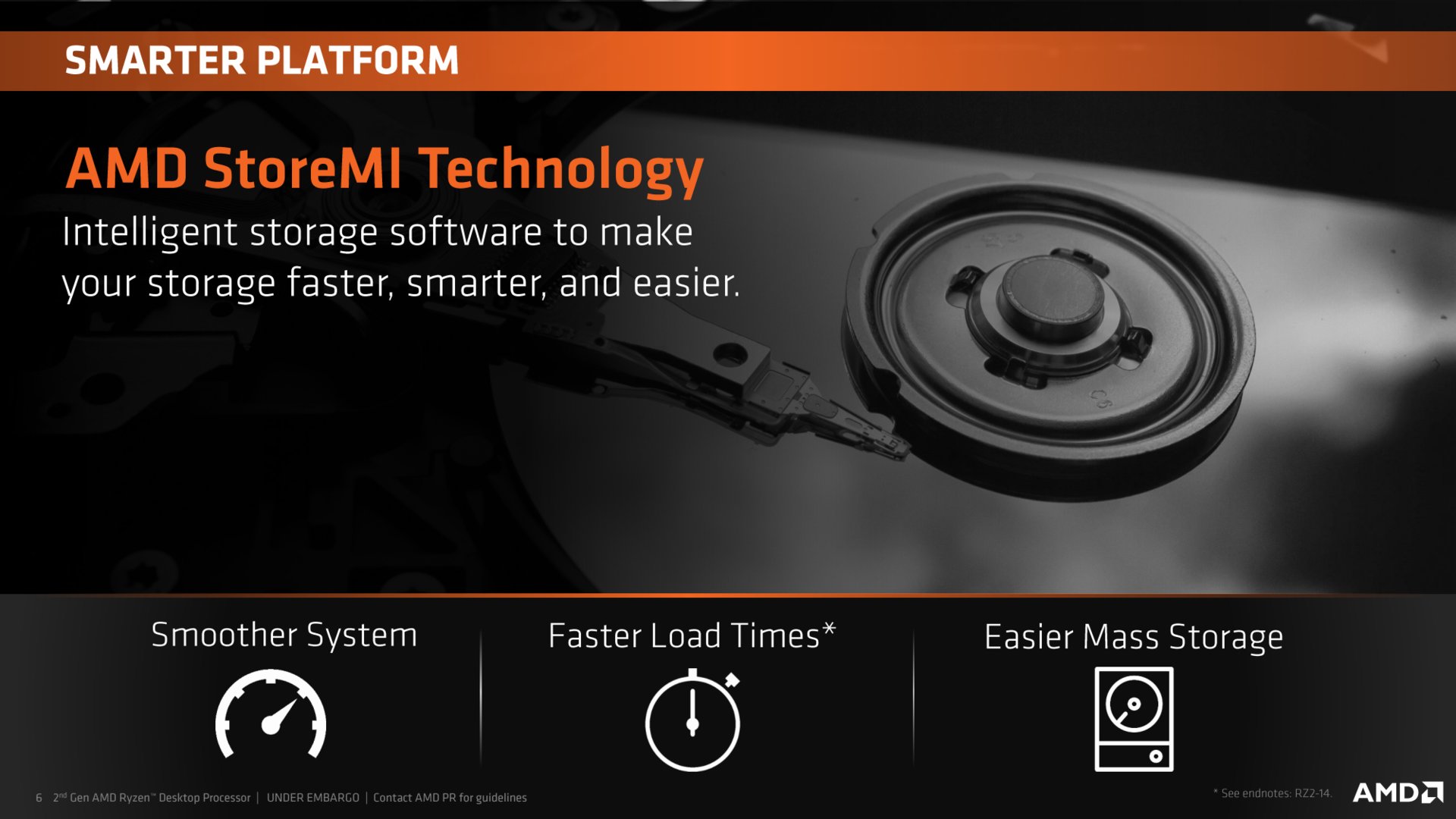 AMD StoreMI Technology