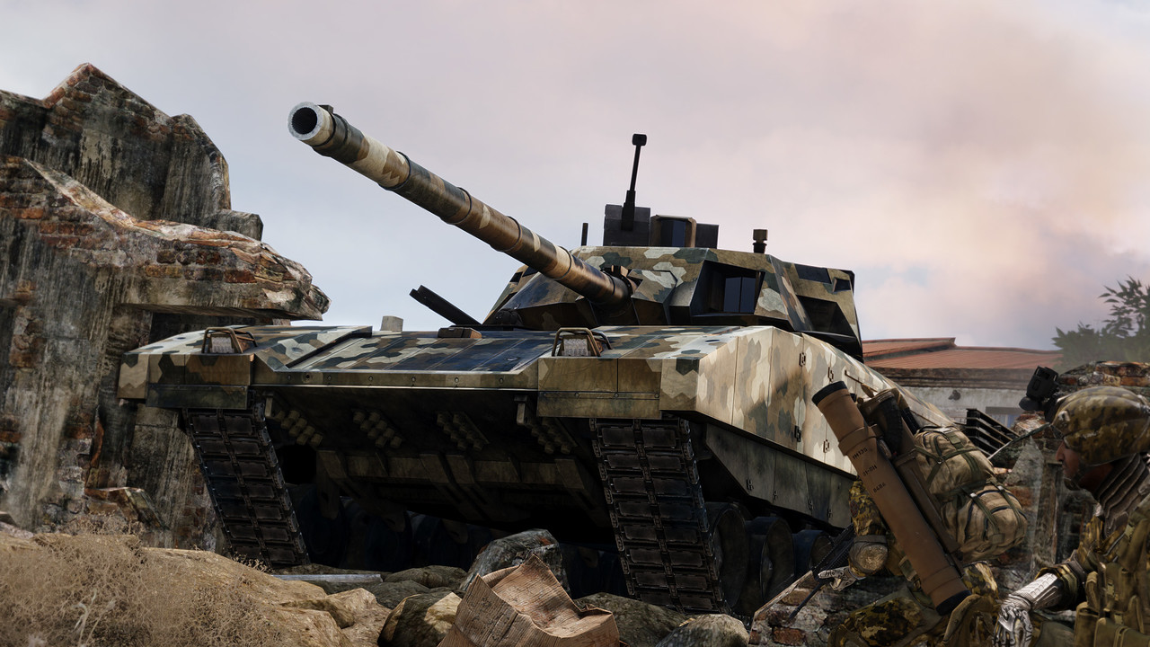 Arma 3 Tanks DLC: Erweiterung bringt Panzer und neue Missionen
