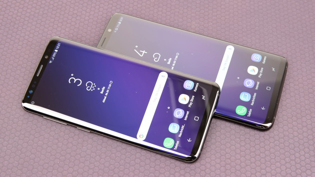 Samsung Galaxy S9(+): Smartphone-Flaggschiff auch mit 256 GB Speicher