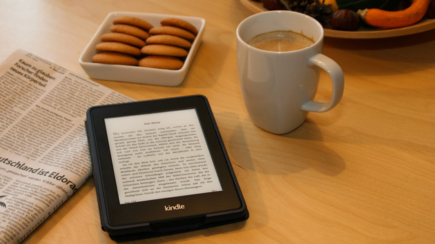 Amazon Kindle: Firmware 5.9.5 mit verbesserter Markier-Funktion
