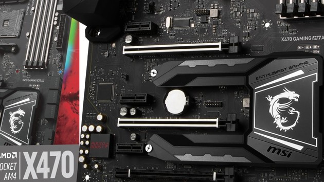 MSI-Mainboards: Fünfmal X470 für Ryzen 2000 von 140 bis 260 Euro