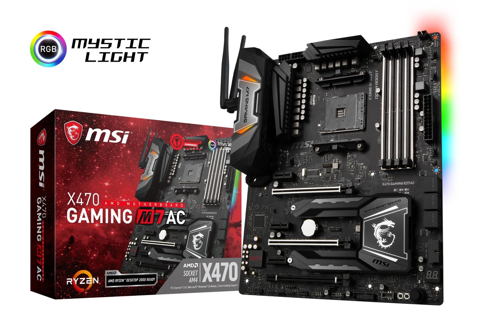X470 Gaming M7 AC