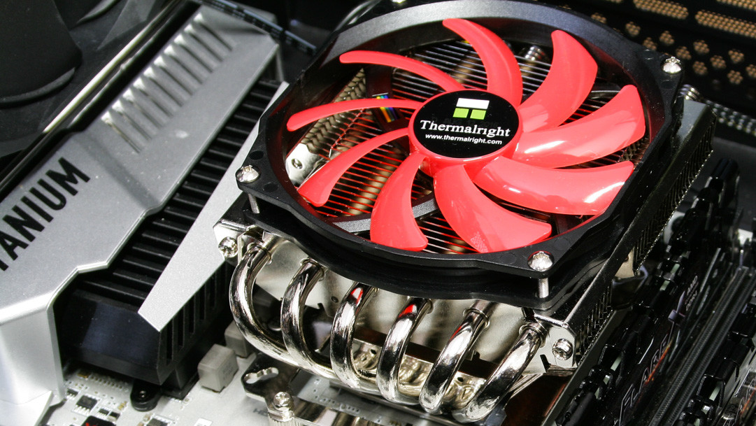 Thermalright AXP-100RH im Test: Mini-Top-Blow-CPU-Kühler ...