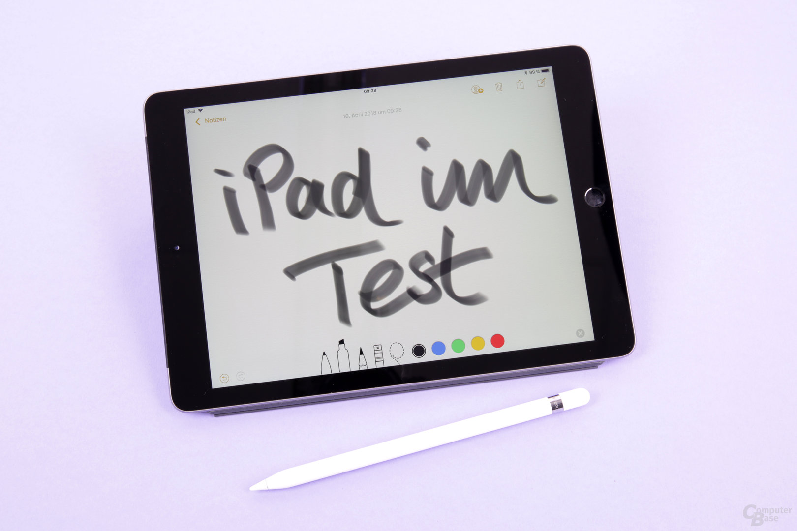 Das neue iPad ist das erste Non-Pro-Tablet mit Apple-Pencil-Unterstützung