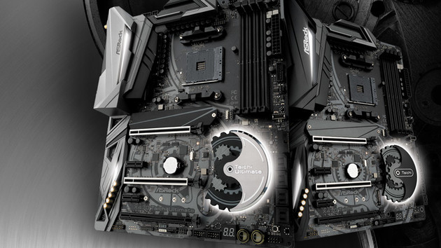 X470-Mainboards: Bei ASRock steht Ultimate für 10-Gbit/s‑Ethernet