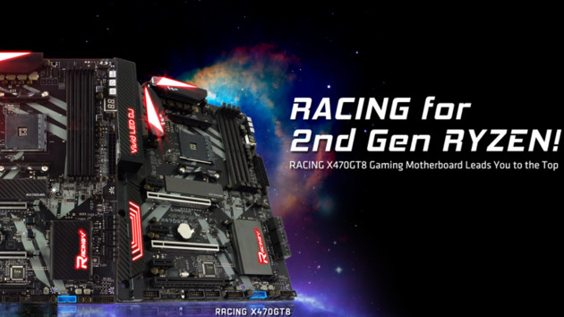 Biostar: X470-Mainboards in ATX und ITX für Ryzen 2000