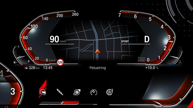 Neuer X5: BMW Operating System 7.0 für das volldigitale Cockpit