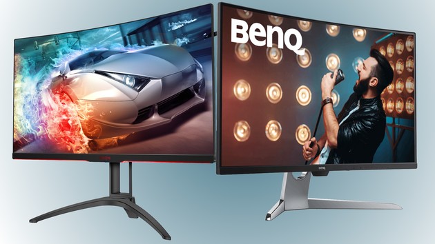 Monitore: AOC und BenQ bieten FreeSync 2 mit HDR auf 32 Zoll