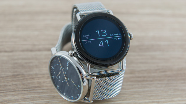 Skagen Falster im Test: Einer der schönsten smarten Uhren fällt das Zählen schwer