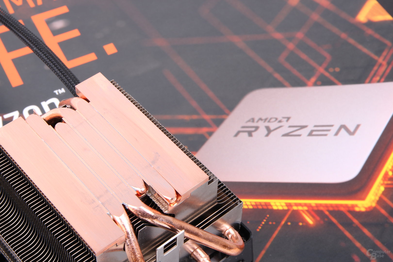 AMD Wraith Prism für den Ryzen 7 2700X