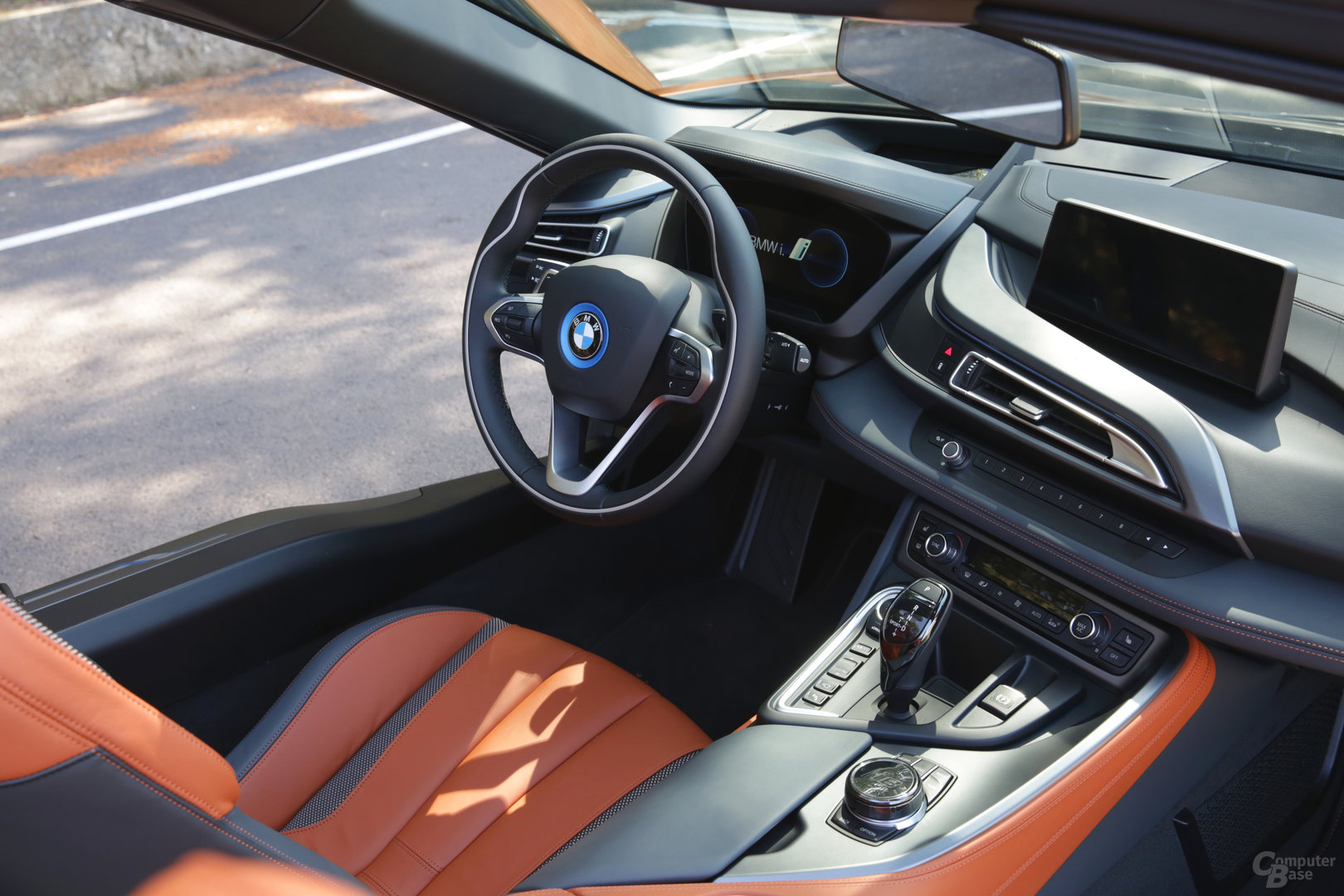 BMW i8 Roadster – Interieur