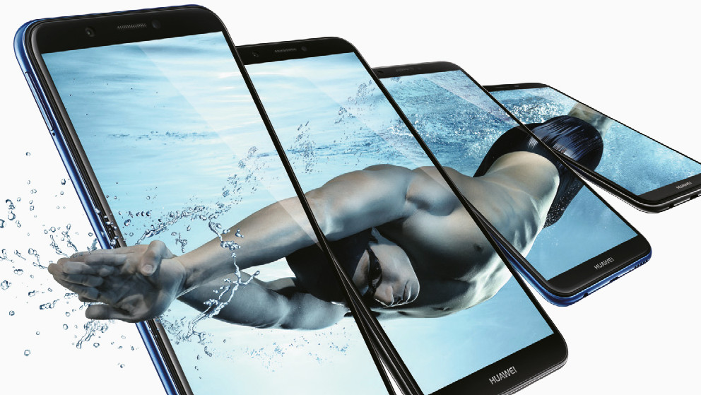 Huawei Y5/Y6/Y7 2018: Android-Smartphones mit 2:1-Display für 120 bis 200 Euro