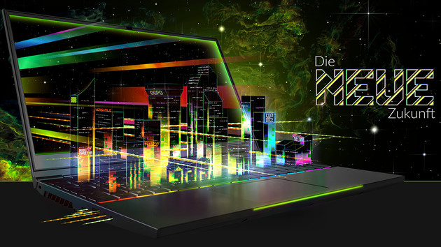 XMG Neo 15: Schlankes Gaming-Notebook mit nur 2,0 kg Gewicht