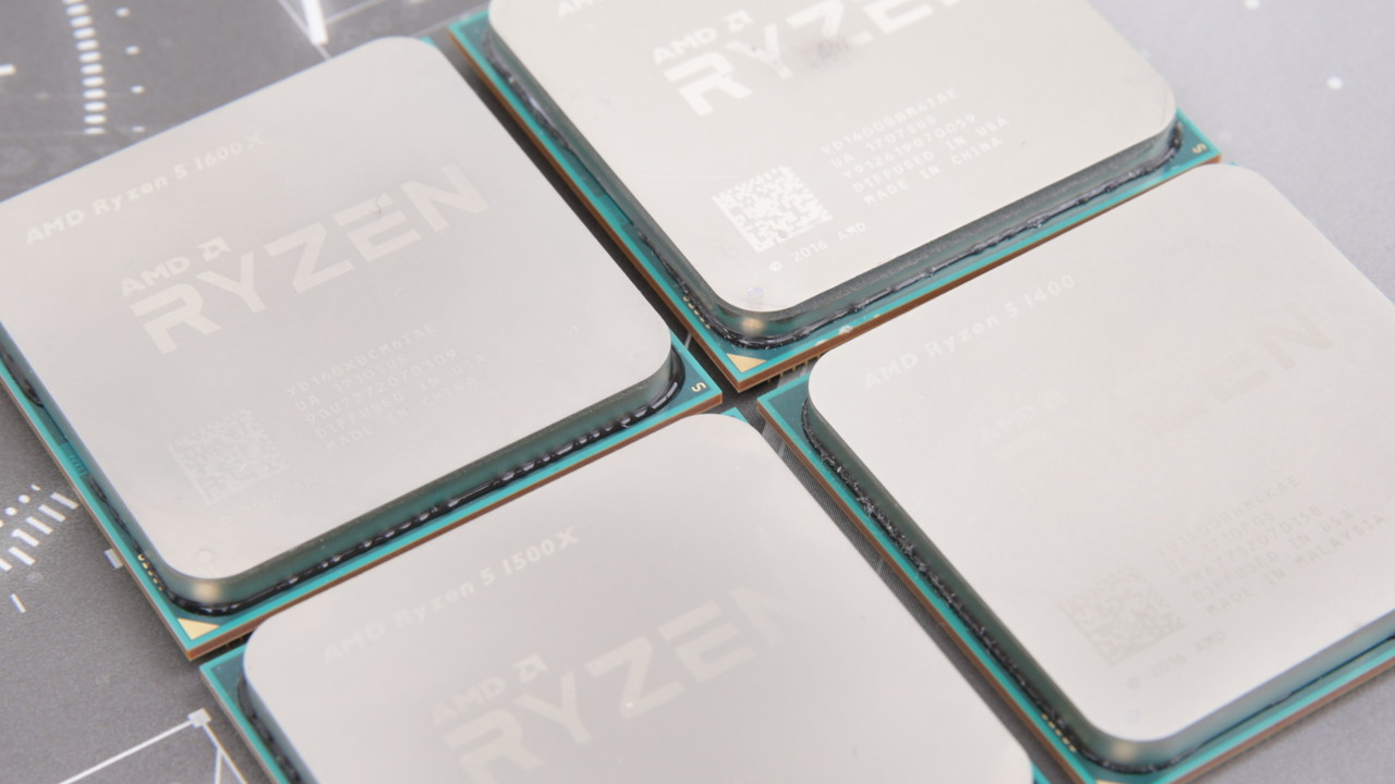 AMD: Ryzen 5 1600 überholt FX-8350 beim Absatz über Mindfactory