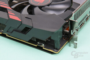 PowerColor Radeon RX Vega 56 Red Dragon – BIOS-Schalter