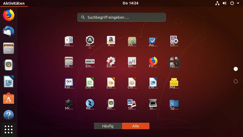 Linux: Ubuntu 18.04 LTS mit Gnome 3.28.1 ist da